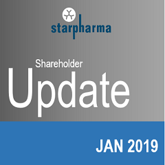 Shareholder Update January 2019